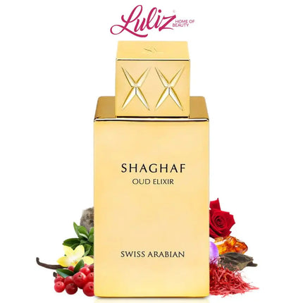 SWISS ARABIAN - SHAGHAF OUD ELIXIR EDP 75ML