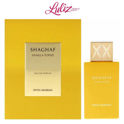 SWISS ARABIAN - Shaghaf Vanilla Toffee EDP 75ML