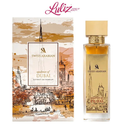 SWISS ARABIAN - Opulence Of Dubai 100ML EXTRAIT DE PARFUM