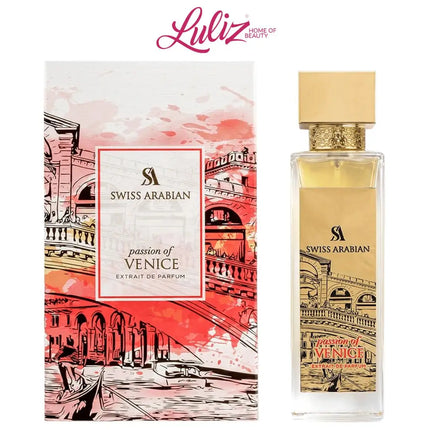 SWISS ARABIAN - PASSION OF VENICE Extrait de Parfum 100ML