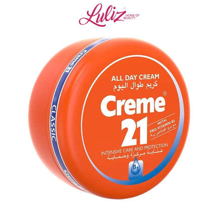 CREME 21 - All Day Cream for Ultra Dry Skin 50ml – with Vitamin E
