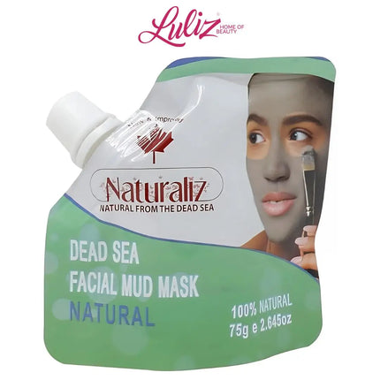 NATURALIZE - Dead Sea Facial Mud Mask with Natural Oil 75g
