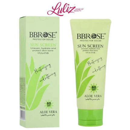 BBROSE - ALOE VERA SUNSCREEN SPF 60