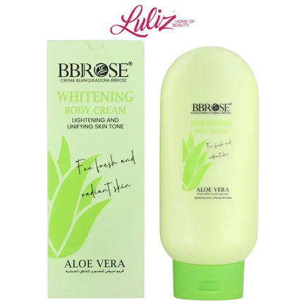 BBROSE - ALOE VERA WHITENING BODY CREAM