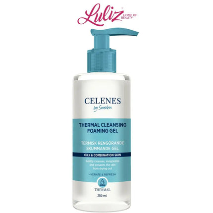 CELENES - Thermal Cleansing Foaming Gel 250ml - for Oily & Combination Skin