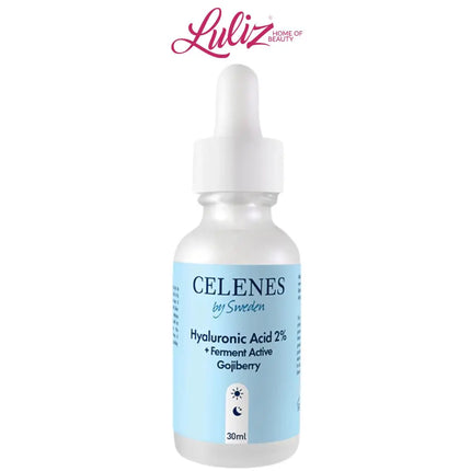 CELENES - Hyaluronic Acid 2% + Ferment Active Gojiberry FACE SERUM 30Ml