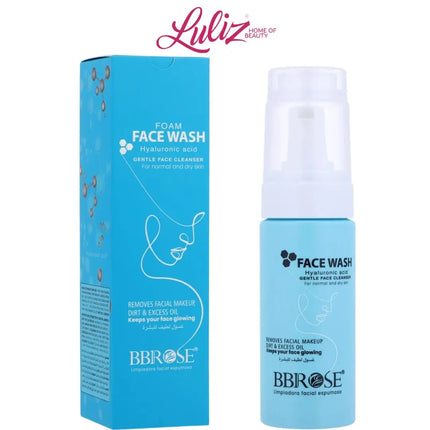 BBROSE - HYALURONIC ACID FACE WASH FOAM