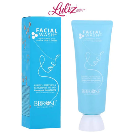 BBROSE - HYALURONIC ACID FACIAL WASH GEL