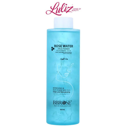 BBROSE - HYALURONIC ACID ROSE WATER FACE TONER