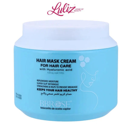 BBROSE - HYALURONIC ACID HAIR MASK