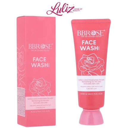 BBROSE - ROSE AND SALICYLIC ACID FACE WASH GEL