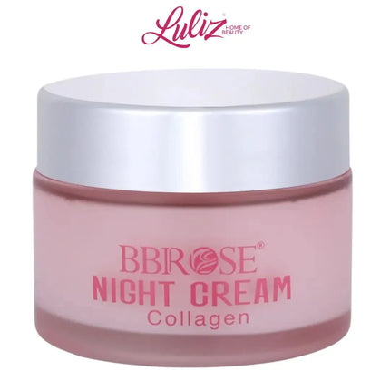 BBROSE - ROSE AND SALICYLIC ACID NIGHT CREAM