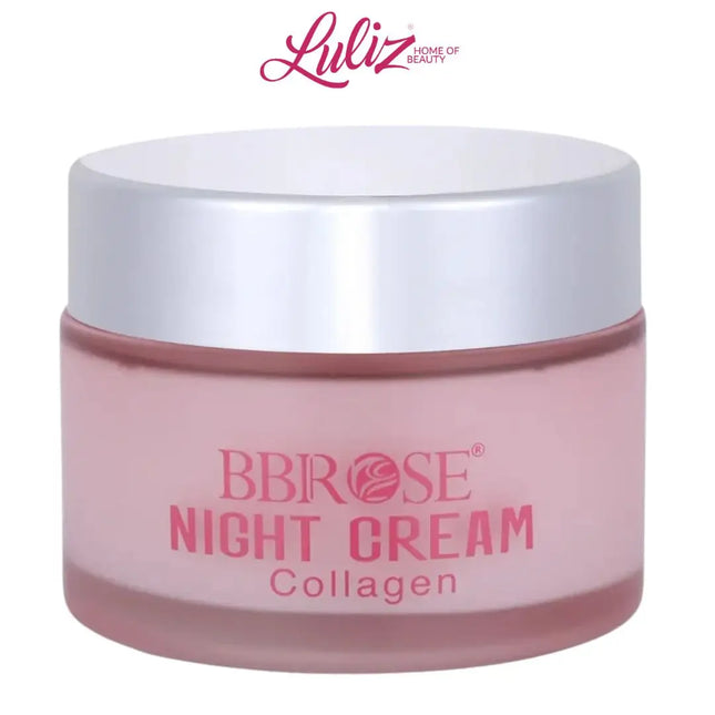 BBROSE - ROSE AND SALICYLIC ACID NIGHT CREAM