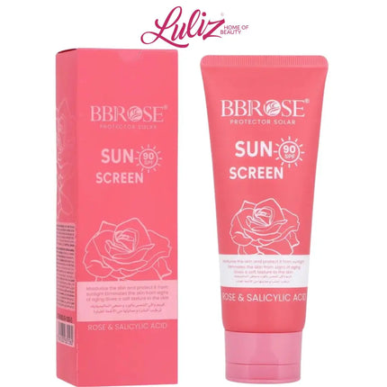 BBROSE - ROSE AND SALICYLIC ACID SUNSCREEN SPF 90