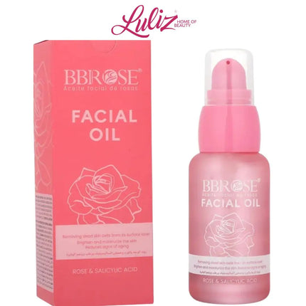 BBROSE - ROSE AND SALICYLIC ACID FACIAL OIL
