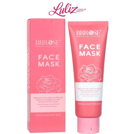 BBROSE - ROSE AND SALICYLIC ACID FACE MASK