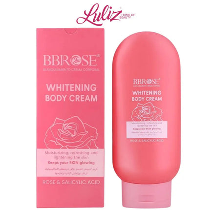 BBROSE - ROSE AND SALICYLIC ACID WHITENING BODY CREAM