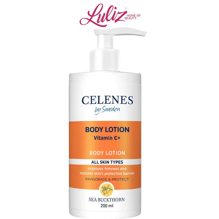 CELENES  - Sea Buckthorn & Vitamin C Body Lotion 200ml