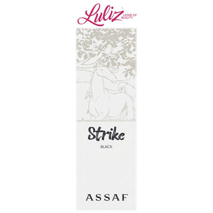 ASSAF - Strike Black Eau de Parfum 125ml for Men