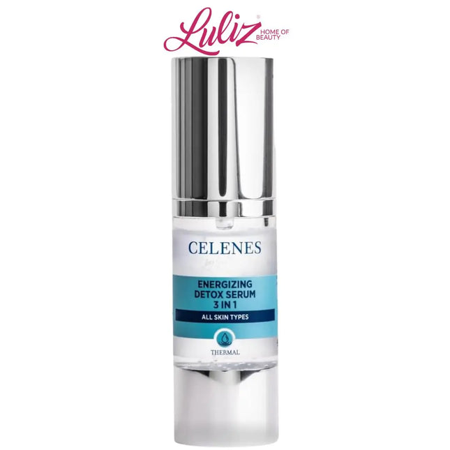 CELENES - Energizing Detox FACE SERUM 3 in 1 - 30Ml