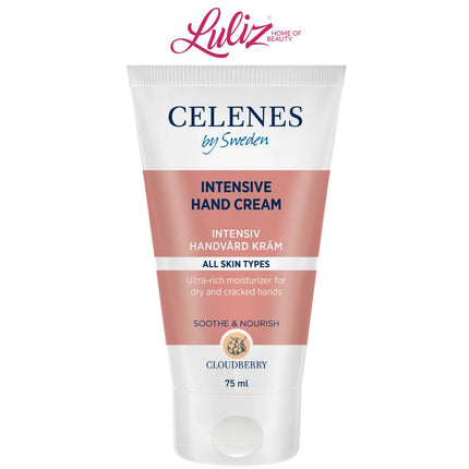 CELENES - Cloudberry Intensive Hand Cream 75ml – Nourishing Hand Cream