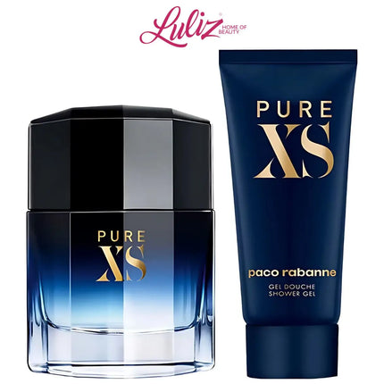 RABANNE - Pure XS EDT 100Ml + Shower Gel 100Ml Gift Set For Men