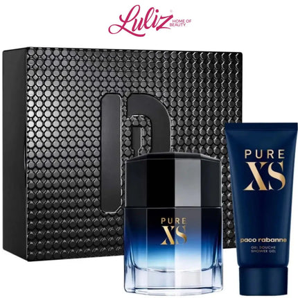RABANNE - Pure XS EDT 100Ml + Shower Gel 100Ml Gift Set For Men