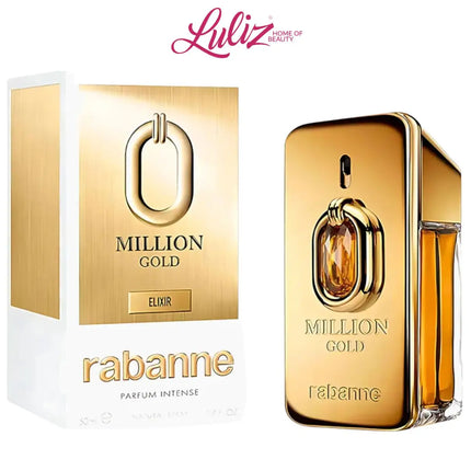 RABANNE - Million Gold Elixir Parfum Intense For Men 50 ML