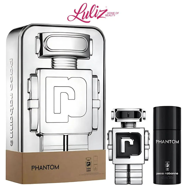 رابان - عطر فانتوم أو دي تواليت 100 مل + مزيل عرق 150 مل