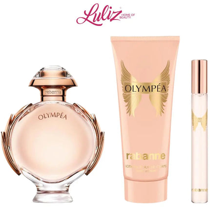 RABANNE - Olympea EDP 80Ml + EDP 10Ml + Body Lotion 100Ml Gift Set For Women