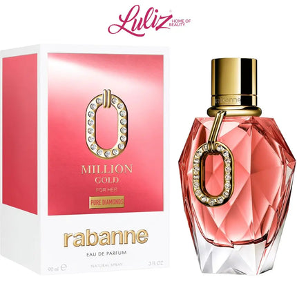 RABANNE - Million Gold Pure Diamonds EDP 90Ml For Women