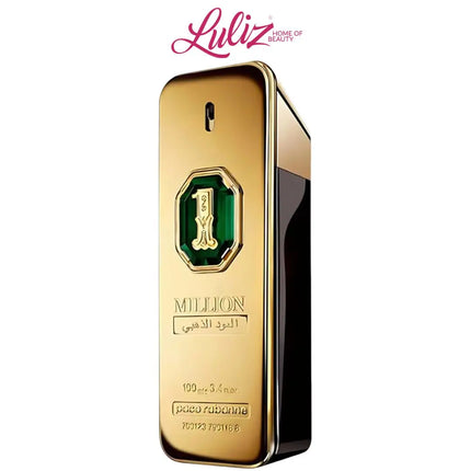 RABANNE - 1 Million Golden Oud Intense Parfum 100Ml For Men