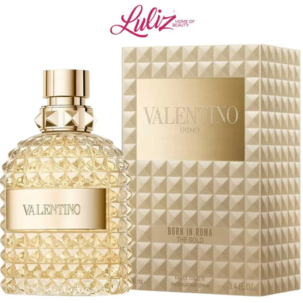 VALENTINO - Uomo Born In Roma The Gold EDT 100Ml For Men