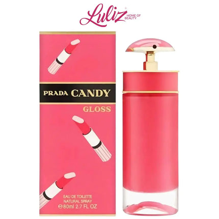 PRADA - Candy Gloss EDT For Women 80 Ml