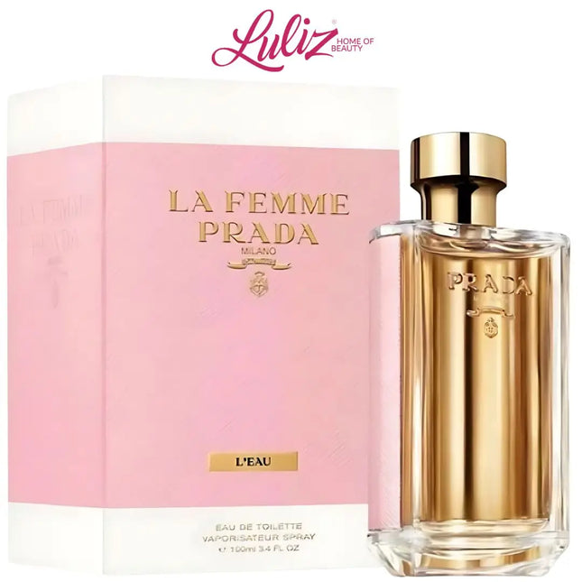 PRADA - La Femme L'Eau EDT 100Ml For Women