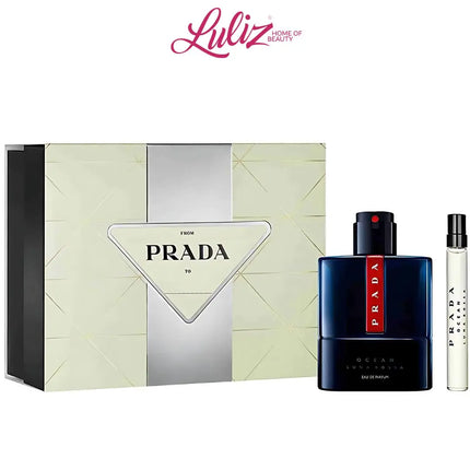 برادا - عطر لونا روسا أوشن او دي بارفوم للرجال 100 مل + 10 مل