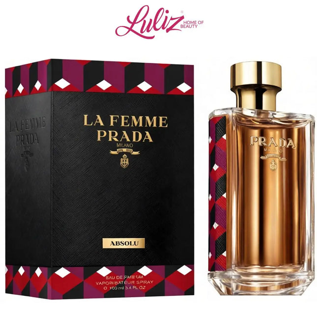 PRADA - La Femme Absolu EDP 100Ml For Women
