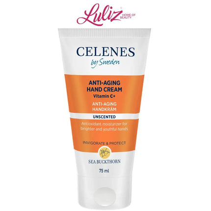 Celenes - Sea Buckthorn Anti-Aging Hand Cream with Vitamin C 75ml