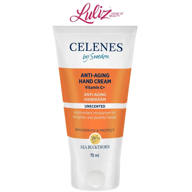 Celenes - Sea Buckthorn Anti-Aging Hand Cream with Vitamin C 75ml