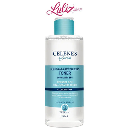 Celenes - Thermal Purifying & Revitalizing Toner 200ml