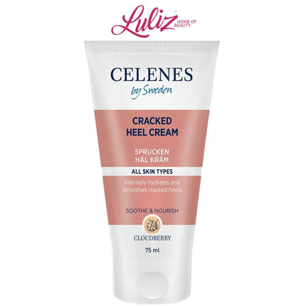 Celenes - Cloudberry Cracked Heel Cream 75ml