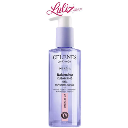 Celenes - Derma Corrector Cleansing Gel 250ml – Balancing Facial Cleanser