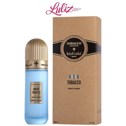 ابراهيم القرشي - عطر التبغ اليوناني او دو بارفان للجنسين 100مل