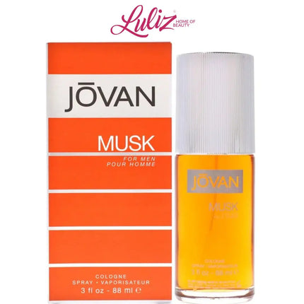 JOVAN - Musk for Men Eau de Cologne Spray 88ml