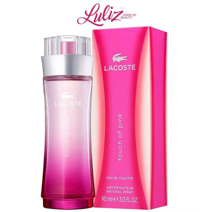 LACOSTE - Touch Of Pink 90Ml EDT Perfume For Women