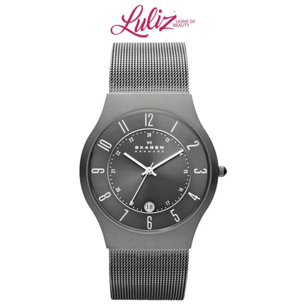 SKAGEN - 233XLTTM Grenen Men’s Watch 37mm Gray