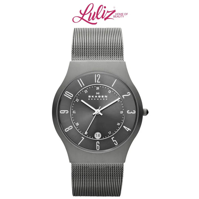 SKAGEN - 233XLTTM Grenen Men’s Watch 37mm Gray