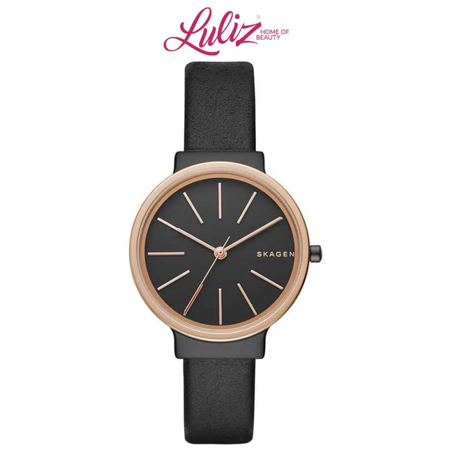 SKAGEN - SKW2480 Ancher Women’s Watch 30mm Black