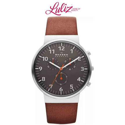 SKAGEN - Ancher SKW6099 Men’s Watch 40mm Brown
