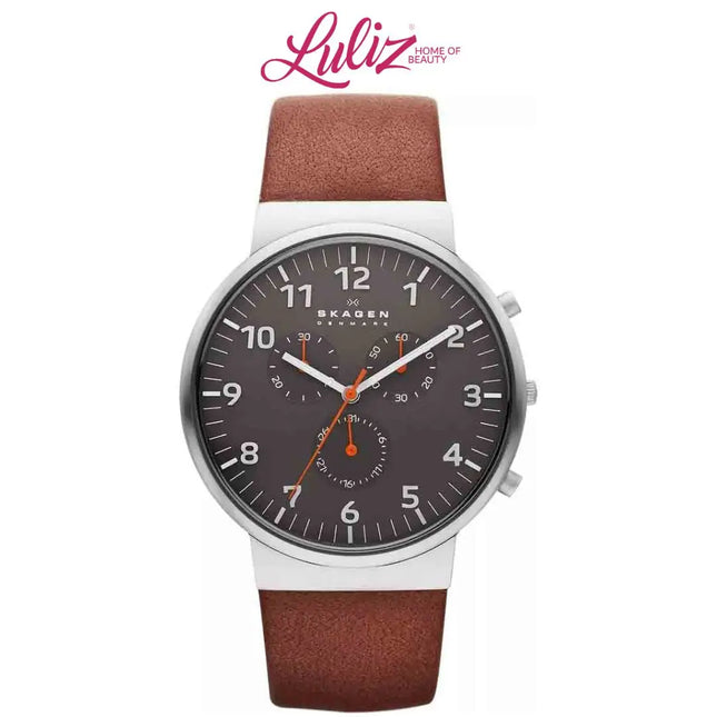 SKAGEN - Ancher SKW6099 Men’s Watch 40mm Brown